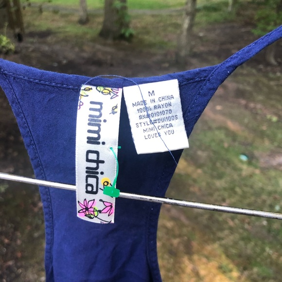 🌼Miami Chic Racer Back Dress 🌼 3 for 10$ - Picture 3 of 5